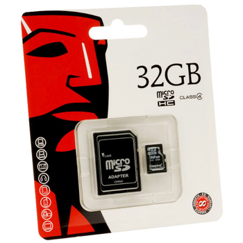 Карта памяти MicroSD 32Gb class 4