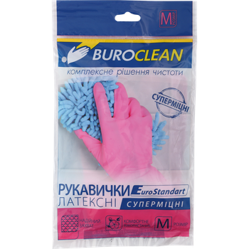 Рукавички господарські суперміцні Buroclean розмір M (10200304)