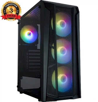 ACool v3061 Ryzen 5 3600 / 16GB / SSD 240ГБ + 1ТБ HDD / RTX 3060 / 600Вт