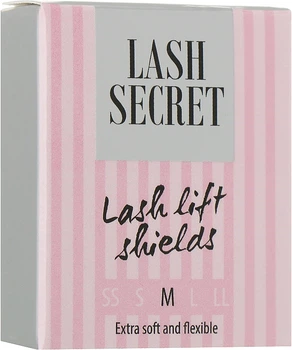 Бігуді для ламінування вій, розмір M - Lash Secret M 2шт (877408-176684)