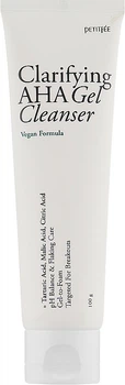 Очищающий гель для умывания с AHA кислотой - Petitfee & Koelf Clarifying AHA Gel Cleanser 100ml (1022234-53606)