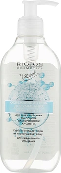 Освежающий гель для умывания для всех типов кожи - Bioton Cosmetics Nature Refreshing Gel 300ml (906005-62280)