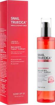 Відновлювальний тонер з муцином чорного равлика - Some By Mi Snail Truecica Miracle Repair Toner 150ml (776077-23653528)