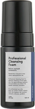 Очищаюча пінка Vivienne перед нарощуванням Extra Gentle Cleansing Foam 100 мл