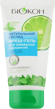 Освежающий фреш-гель для умывания - Биокон Натуральный уход 150ml (84409-47206)