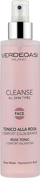 Тонік з екстрактом троянди - Verdeoasi Cleanse Rose Tonic Comfort Balancing 200ml (833203-43786)