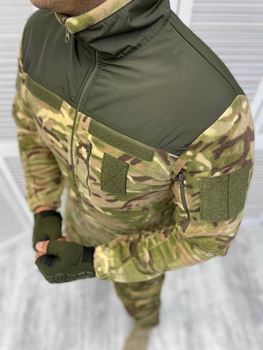 Кофта тактическая флисовая Elite Delta Multicam L