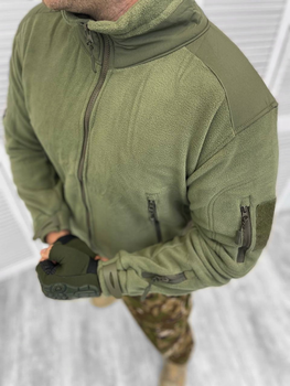 Кофта тактическая Delta Fleece Olive M