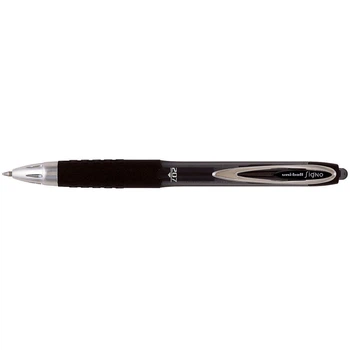 Ручка гелевая автоматическая Uni-Ball Signo 0.7мм черная (UMN-207.Black)