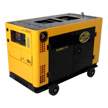 Генератор дизельний KAMA KDK-15000-SC 15 кВА, 1 фаза, електростартер, Туреччина