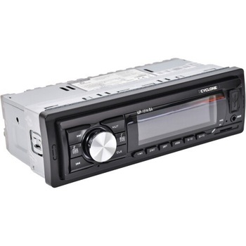 Автомагнітола GoVern MP-1014G BA (Cyclone) потужна з чистим звуком та Bluetooth підсвічуванням USB MP3 та FM (1 Din) магнітола в машину Чорний