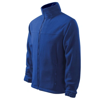 Мужская флисовая кофта Malfini Jacket Ярко-синяя M