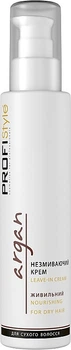 Незмивний крем для волосся - Profi Style Argan Leave-In-Cream 150ml (921762-95444)