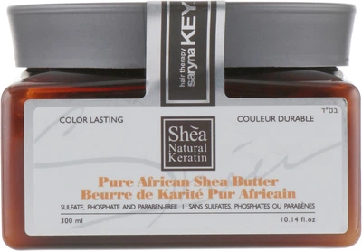 Восстанавливающее масло-крем - Saryna Key Color Lasting Pure African Shea Butter 300ml (318735-125874)