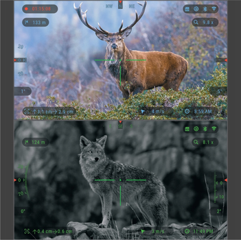 Цифровий приціл нічного бачення (ПНВ) ATN X-Sight-4K Pro 3-14x