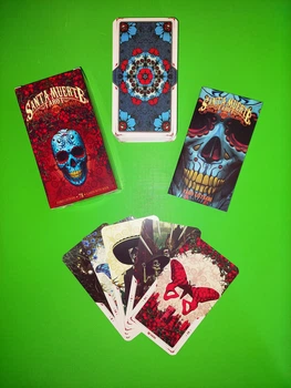 Карты Таро. Святой Смерти. Santa Muertte Tarot