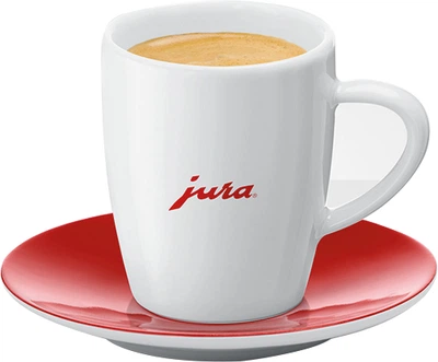 Набор чашек для кофе Jura с лого 135 мл 2 шт (24035_cap_135L)
