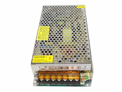 Блок питания для светодиодной ленты металл 100W 12V IP20 160x100x50mm LEMANSO LM821