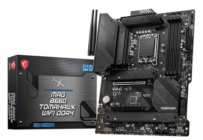 Материнская плата MSI MAG B660 Tomahawk WiFi DDR4 Socket 1700
