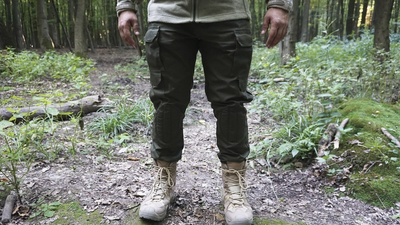 Тактичні штани з кишенями M