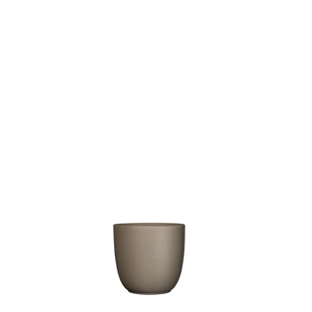 Кашпо Mica Decorations TUSCA TAUPE - H7,5xD8,5 см. (144291-EDL)