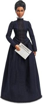Кукла Барби Вдохновляющие женщины Ида Белл Уэллс-Барнетт Barbie Signature Inspiring Women Ida B. Wells Doll (HCB80)