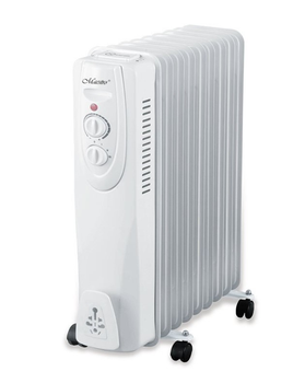 Масляный обогреватель Maestro MR-950-11 на 11 секций 2500 Вт до 25 м2