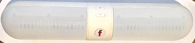 Портативная Bluetooth колонка с подсветкой White
