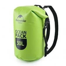 Гермомешок Naturehike Ocean Pack Double shoulder 500D 30 л FS16M030-L green