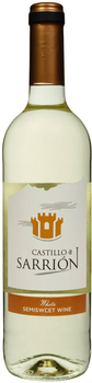 Вино Vinos & Bodegas Castillo de Sarrion белое полусладкое 0.75 л 11% (8429531013693)