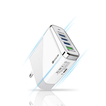 Зарядное устройство Bavin PC-522Y 4USB для подключения к сети.