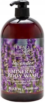Гель для душу Dead Sea Collection з мінералами Мертвого моря й олією лаванди 1 л (7290107422918)