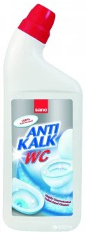 Засіб для миття унітазу Sano Anti Kalk WC 750 мл (7290000287621)