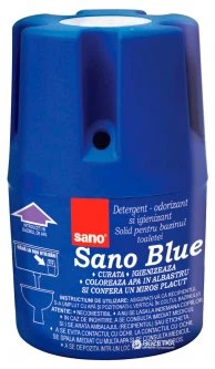 Засіб для унітазу Sano Blue 150 г (7290000287607)