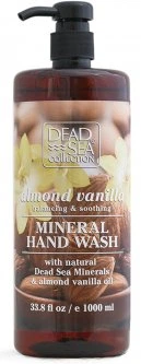 Рідке мило Dead Sea Collection з мінералами Мертвого моря та олією миндалю і ванілі 1 л (7290102259564)
