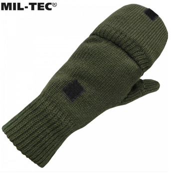 Рукавички рукавиці Mil-Tec зимові олива L THINSULATE