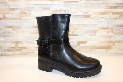 Ботинки Fashion Д597 женские черные 36 23.5 см
