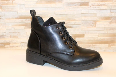 Ботинки Fashion Д609 женские черные 36 23.5 см
