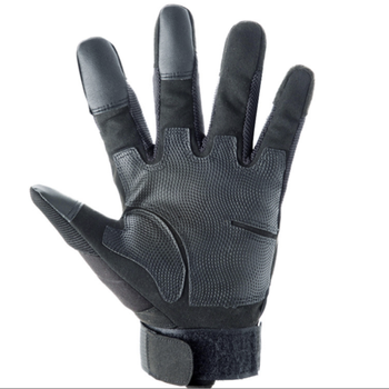 Військові рукавички із захистом кісточок ReFire Gear для сенсорних екранів XL чорний