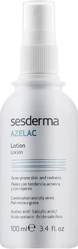 Лосьон для лица и тела - SesDerma Laboratories Azelac Lotion 100ml (99770-41532)