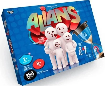 Гра настільна Danko Toys Alians
