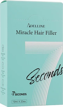 Филлер для волос восстанавливающий - Adelline 7 Seconds Miracle Hair Filler 20x10ml (950676-31150)