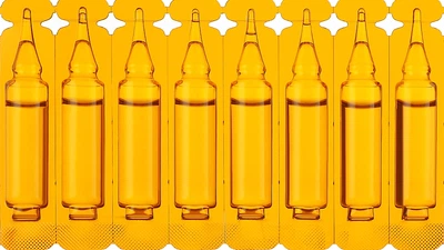 Ампули для волосся "Чарівна довжина" - Revuele Active Hair Concentrate Arginine+ Magically Long 8x5ml (1001316-144099)