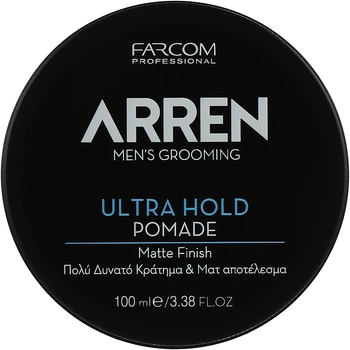 Помадка для укладання волосся - Arren Men's Grooming Pomade Ultra Hold 100ml (981556-38978)