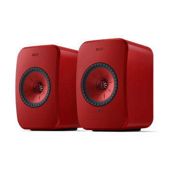 Акустична система KEF LSX II Lava Red