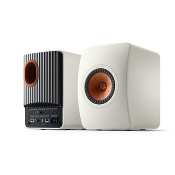Акустична система KEF LS50 Wireless II META Mineral White