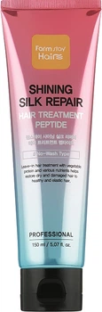 Восстанавливающая маска для волос с пептидами - Farmstay Shining Silk Repair Hair Treatment Peptide 150ml (883046-67373)