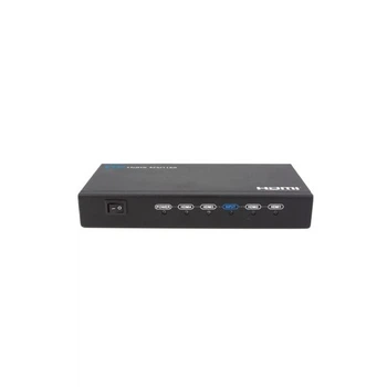 Розгалужувач VCOM AVC4118 1х8 HDMI 2.0, 4K, 3D