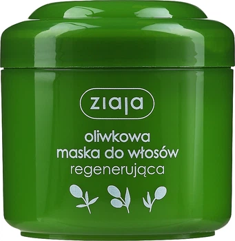 Маска для волос "Оливковая натуральная" - Ziaja Olive Natural Hair Mask 200ml (160107-94373)