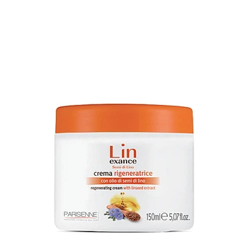 Крем-маска, що зміцнює для волосся з екстрактом насіння льону - Parisienne Italia Hair Cream Treatment 500ml (580851-33771)